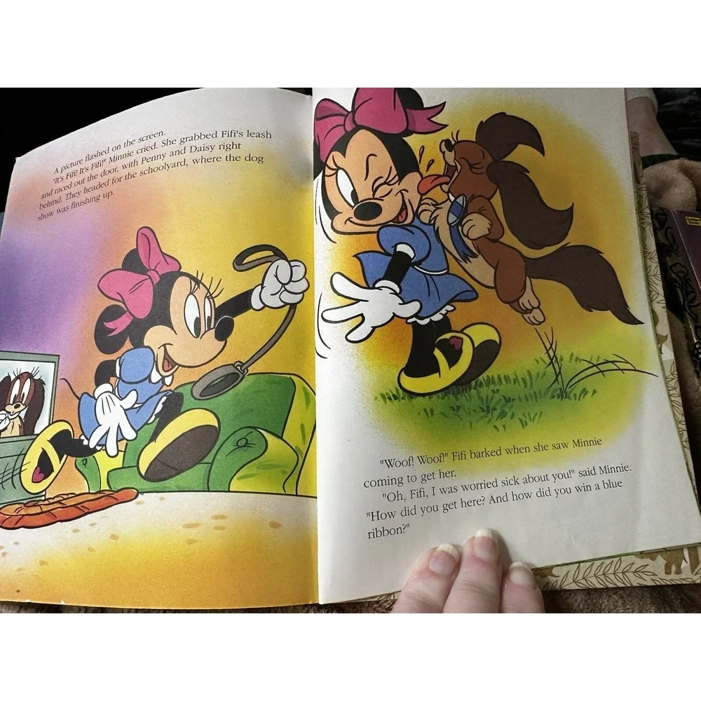 Disney vtg little